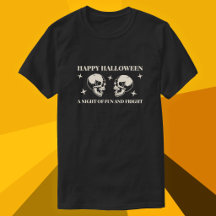 Fun and Fright Spooky Skulls Halloween