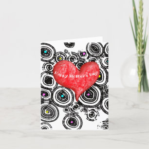 Fun and funky Mother’s Day Card