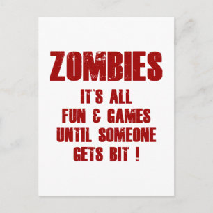 Fun And Games Postcard