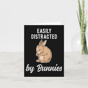 Fun And Happy Easter Bunny And Rabbit Card