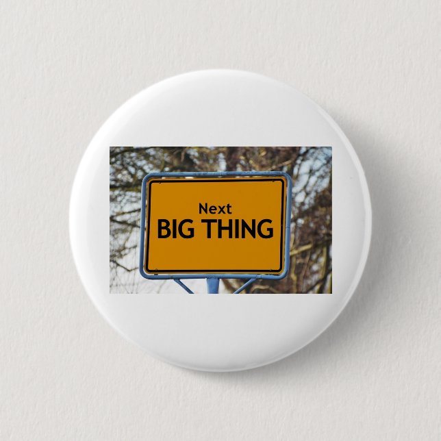 Fun and humour ! 6 cm round badge (Front)
