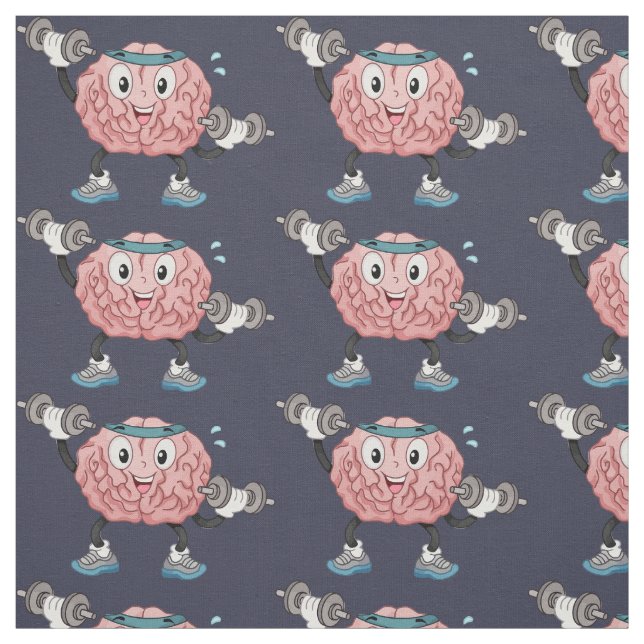 Fun and humour ! fabric (Swatch)