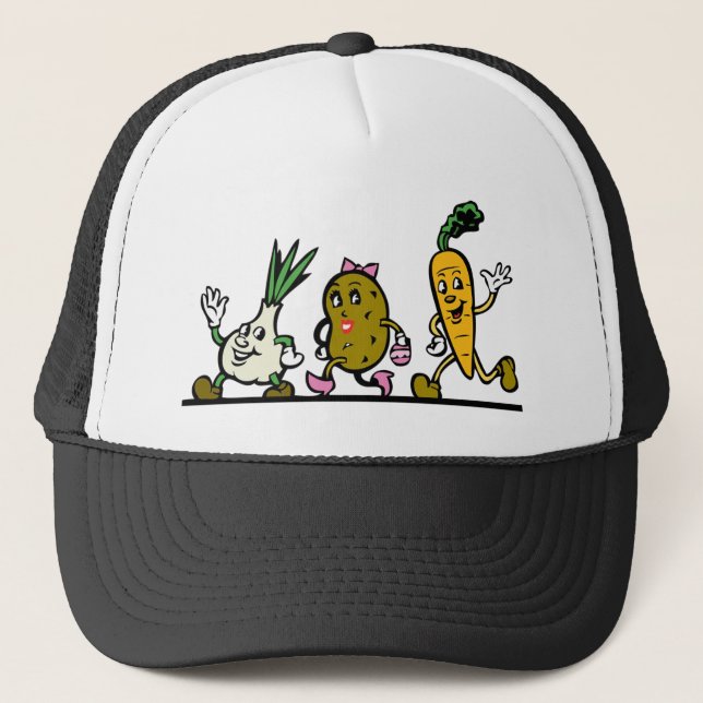 Fun and humour, hat, for sale ! trucker hat (Front)