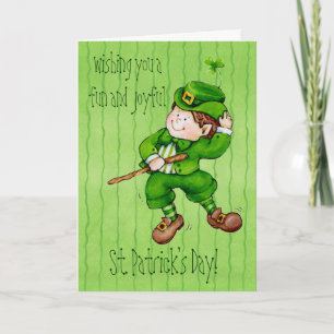 Fun and Joyful Card