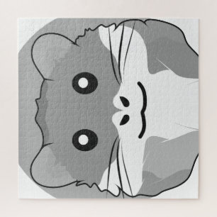 Fun and lighthearted hamster jigsaw puzzle
