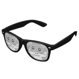 Fun and lighthearted hamster retro sunglasses