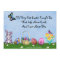 Fun and Loving Easter Flat Card