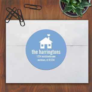 Fun and Modern Address Stickers