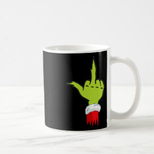 Fun And Naughty Christmas Top Adult Humour Anti Ch Coffee Mug