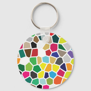 Fun and nostalgic classic board key ring