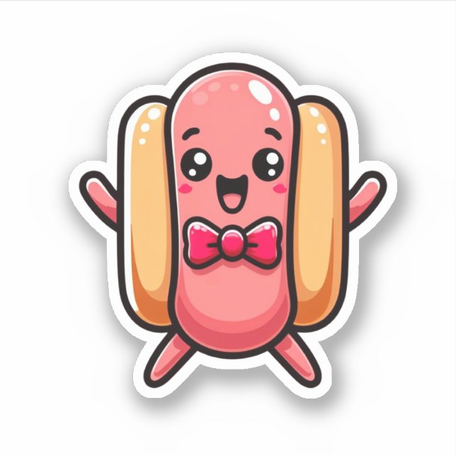 Fun and Playful hotdog (Front)