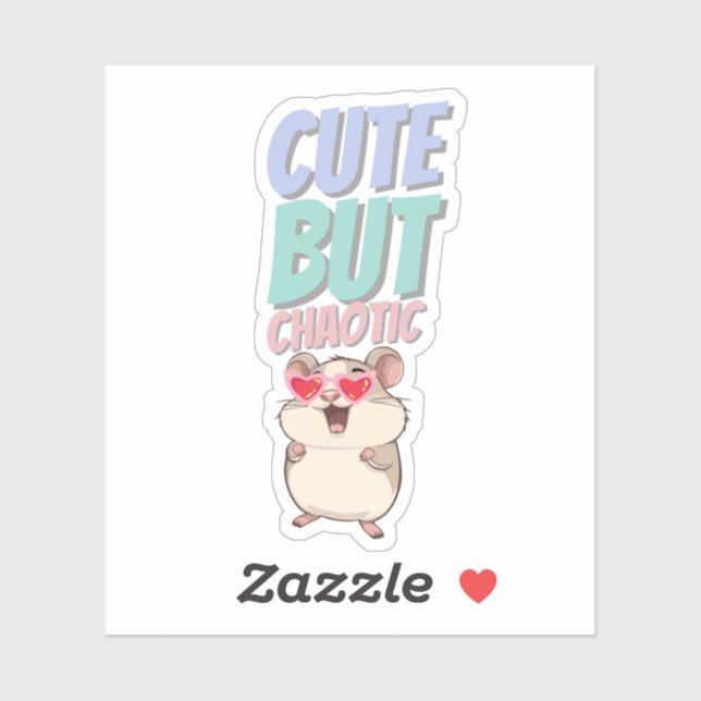 Fun and Quirky Sticker  (Sheet)