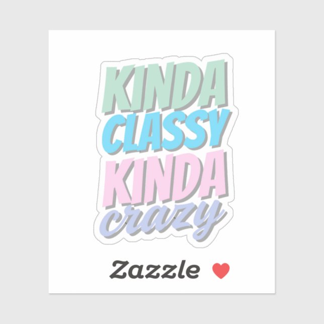 Fun and Quirky Sticker  (Sheet)