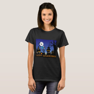 Fun And Spooky Chihuahua Halloween T-Shirt