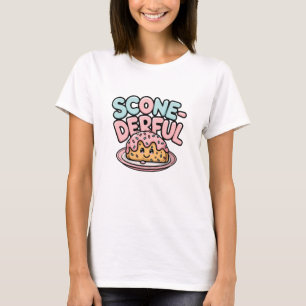 Fun and Sweet Scone Designs T-Shirt