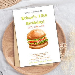 Fun and Tasty Party Invite