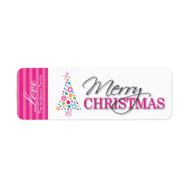 Fun and Whimsical Christmas Stickers (Front)