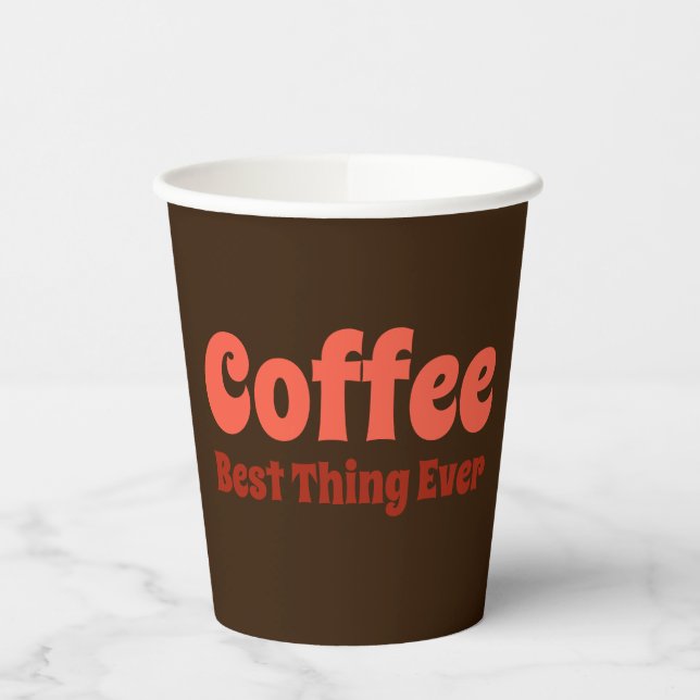 Fun and Whimsy Paper Cups (Left)