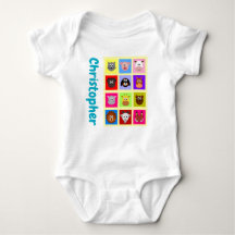 Fun Animals Baby T-Shirt