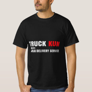 Fun Anime meme Isekai Truck-Kun manga Lovers for O T-Shirt