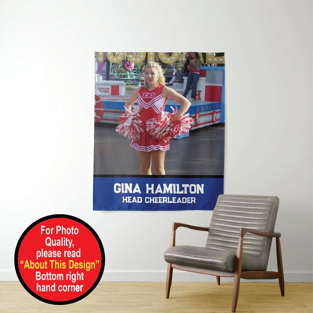 Fun Any Photo Hanging Tapestry (Creator Uploaded)