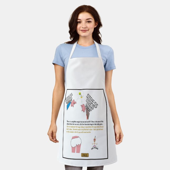 fun apron (Worn)