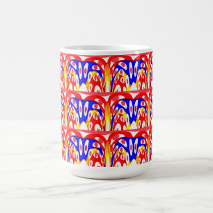 Fun art coffee mug