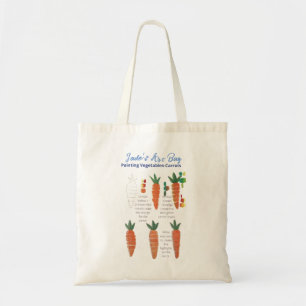 Fun Art Lesson Carrots Children’s Tote Bag