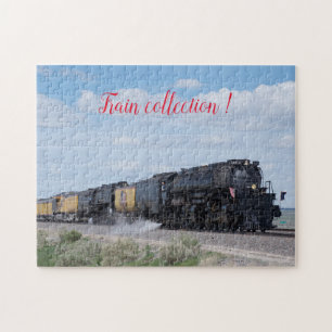Fun Art Train Picture Family Jigsaw Puzzle