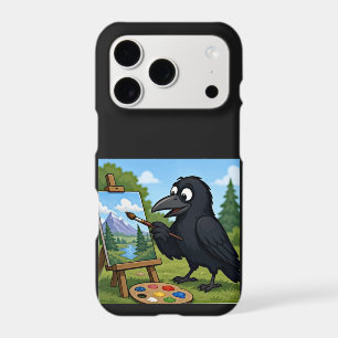Fun Artist Crow Painting Landscape art