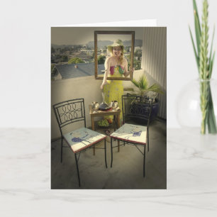 Fun Artistic Greeting Card! Card