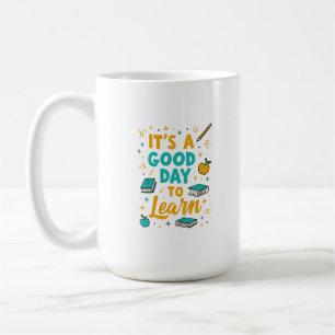 Fun & Artistic Teacher Design Coffee Mug