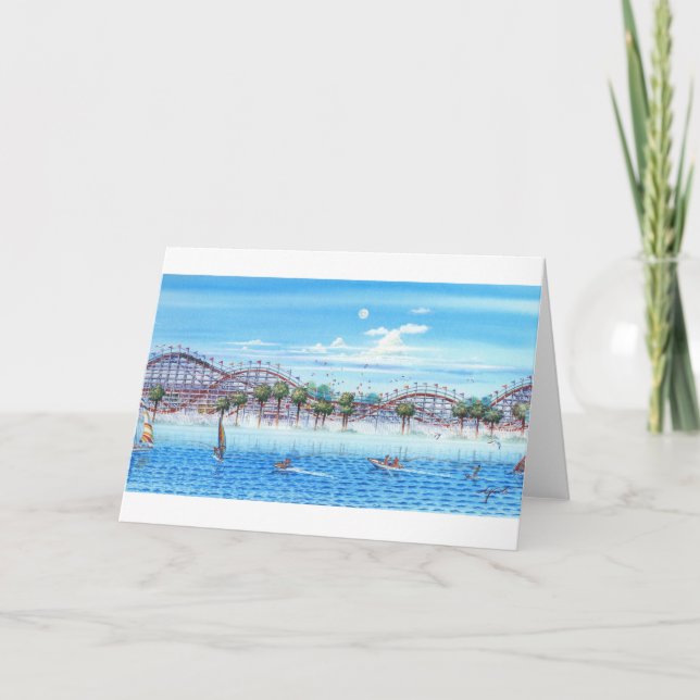 FUN AT MISSION BAY CARD (Front)