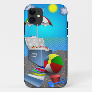 FUN AT THE BEACH iPhone 11 CASE