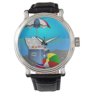 FUN AT THE BEACH WATCH