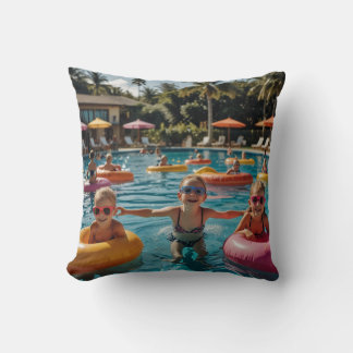 Fun at the Pool Cushion