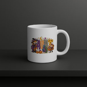 Fun Aunt Letter Block Coffee Mug