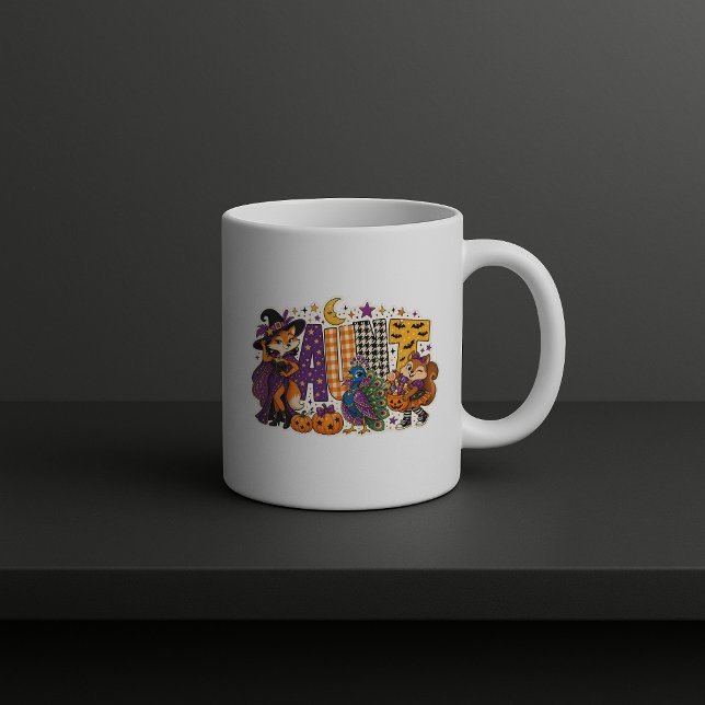 Fun Aunt Letter Block  Coffee Mug (Creator Uploaded)