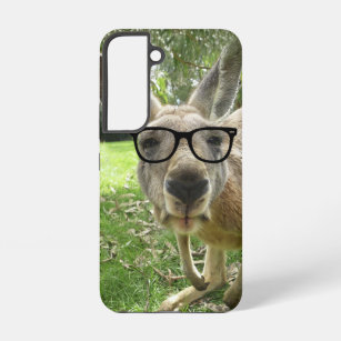 Fun Australian Kangaroo Animal Humour Samsung Galaxy Case