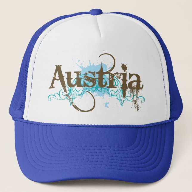 Fun Austria Trucker Hat (Front)