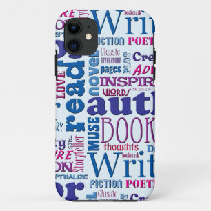 Fun Authors Pattern iPhone 11 Case