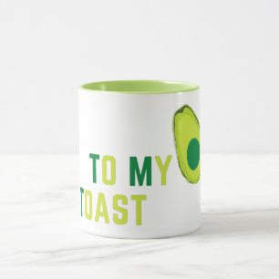  Fun Avocado And Toast Mug