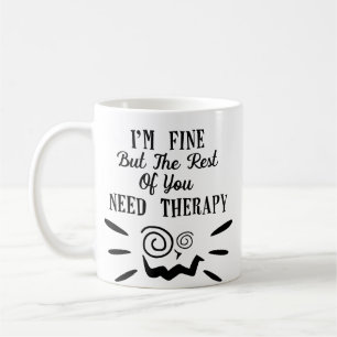 Fun Awesome Trendy Typography Coworker Coffee Mug