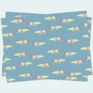 Fun Axolotl Tissue Paper