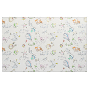 Fun Baby Things Fabric