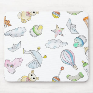 Fun Baby Things  Mouse Pad