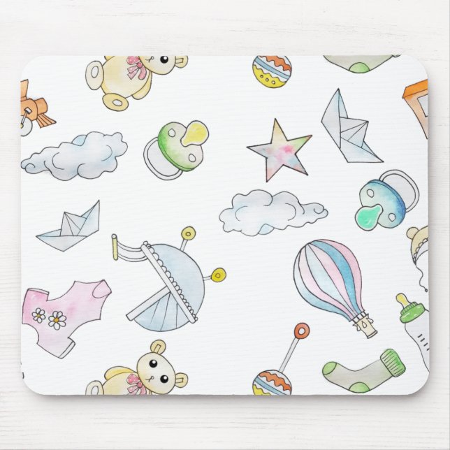 Fun Baby Things  Mouse Pad (Front)