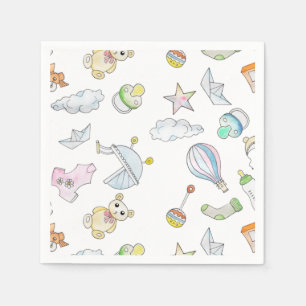 Fun Baby Things Napkin