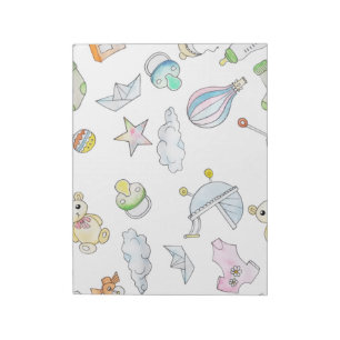 Fun Baby Things Notepad