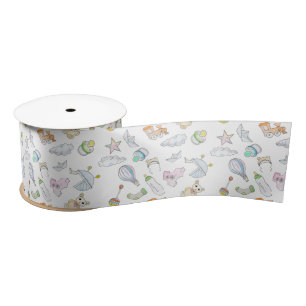 Fun Baby Things  Satin Ribbon